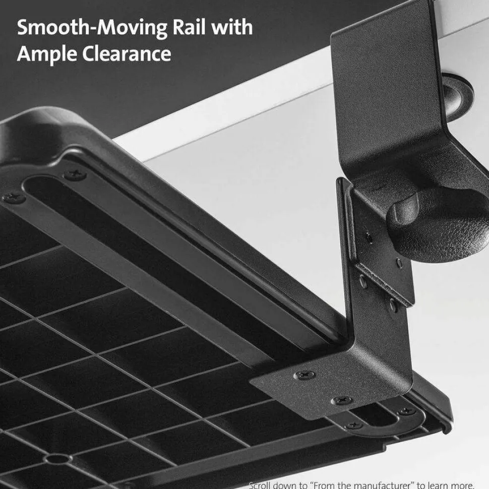Kensington SmartFit Clamp-On Keyboard Drawer