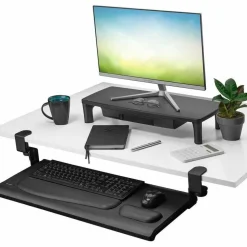 Kensington SmartFit Clamp-On Keyboard Drawer