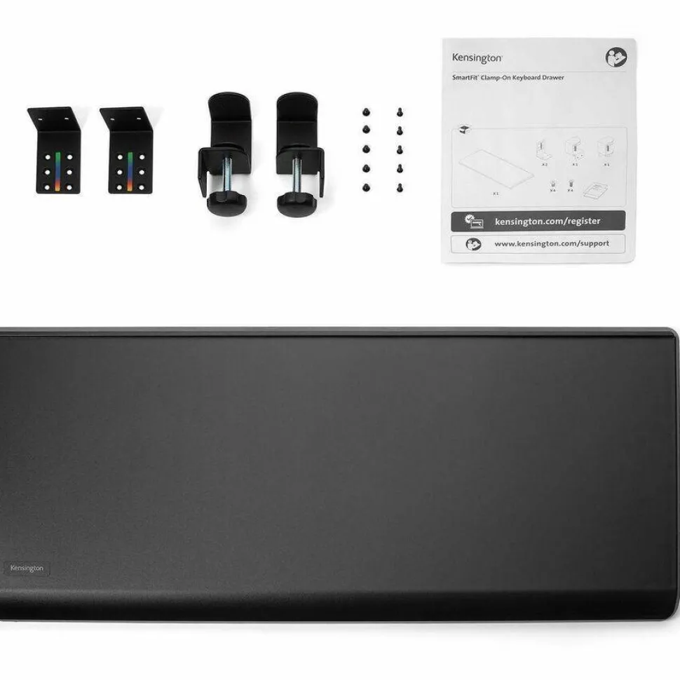 Kensington SmartFit Clamp-On Keyboard Drawer