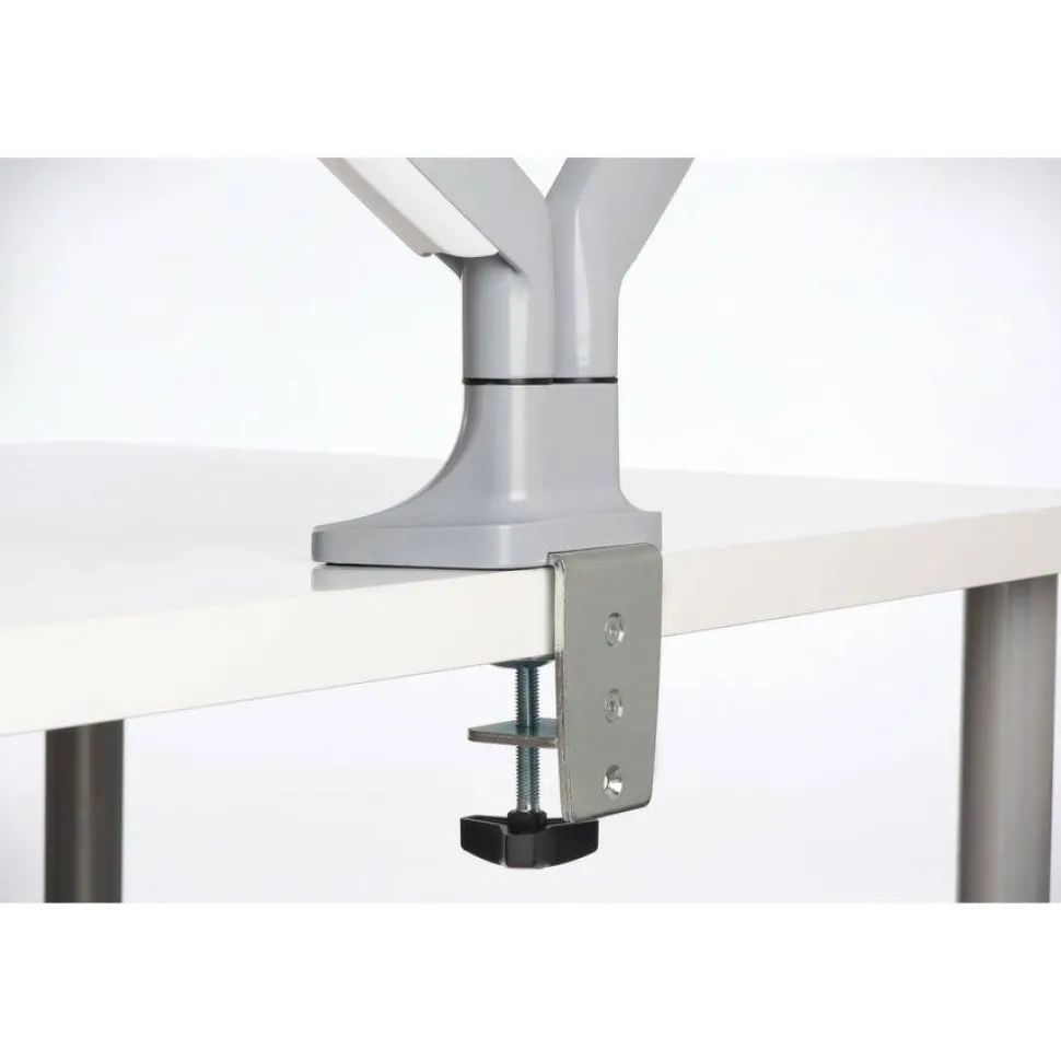 Kensington SmartFit Mounting Arm for Monitor - Gray - Landscape/Portrait