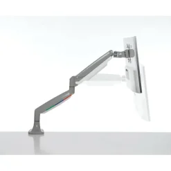 Kensington SmartFit Mounting Arm for Monitor - Gray - Landscape/Portrait