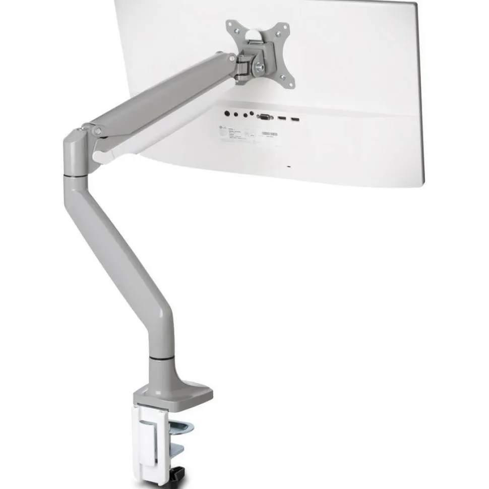 Kensington SmartFit Mounting Arm for Monitor - Gray - Landscape/Portrait