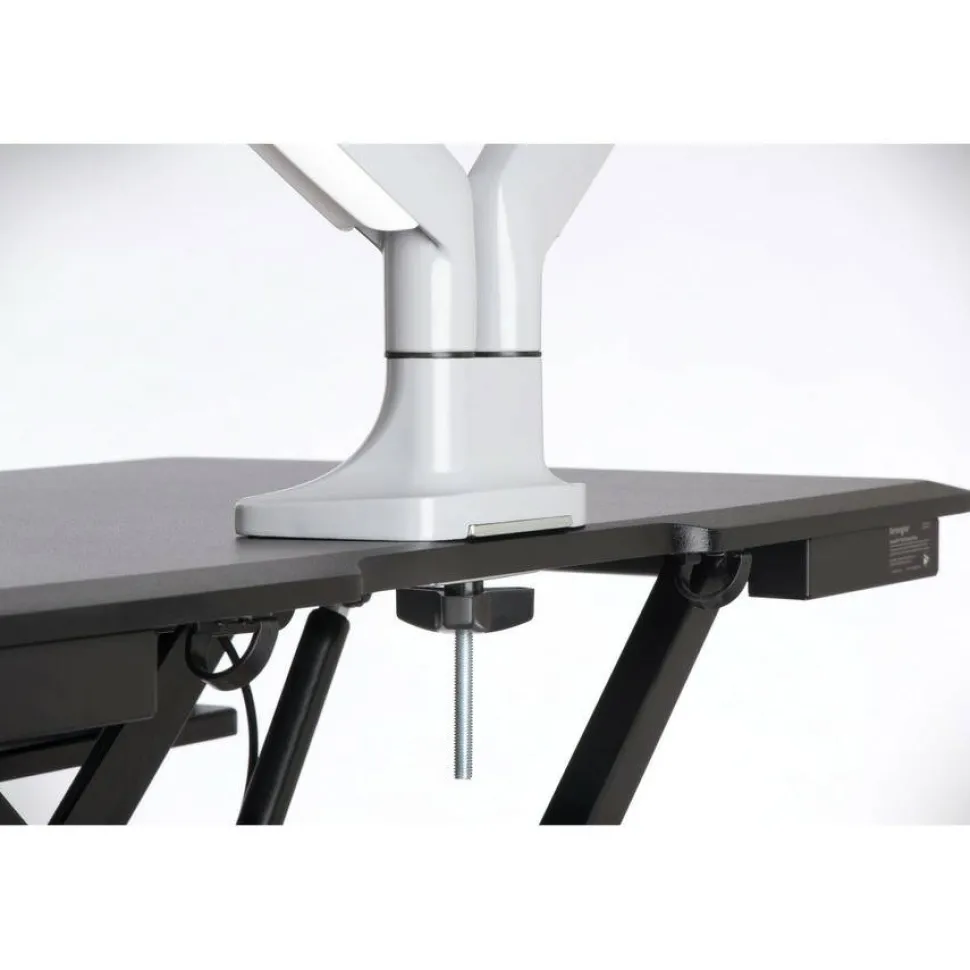 Kensington SmartFit Mounting Arm for Monitor - Gray - Landscape/Portrait