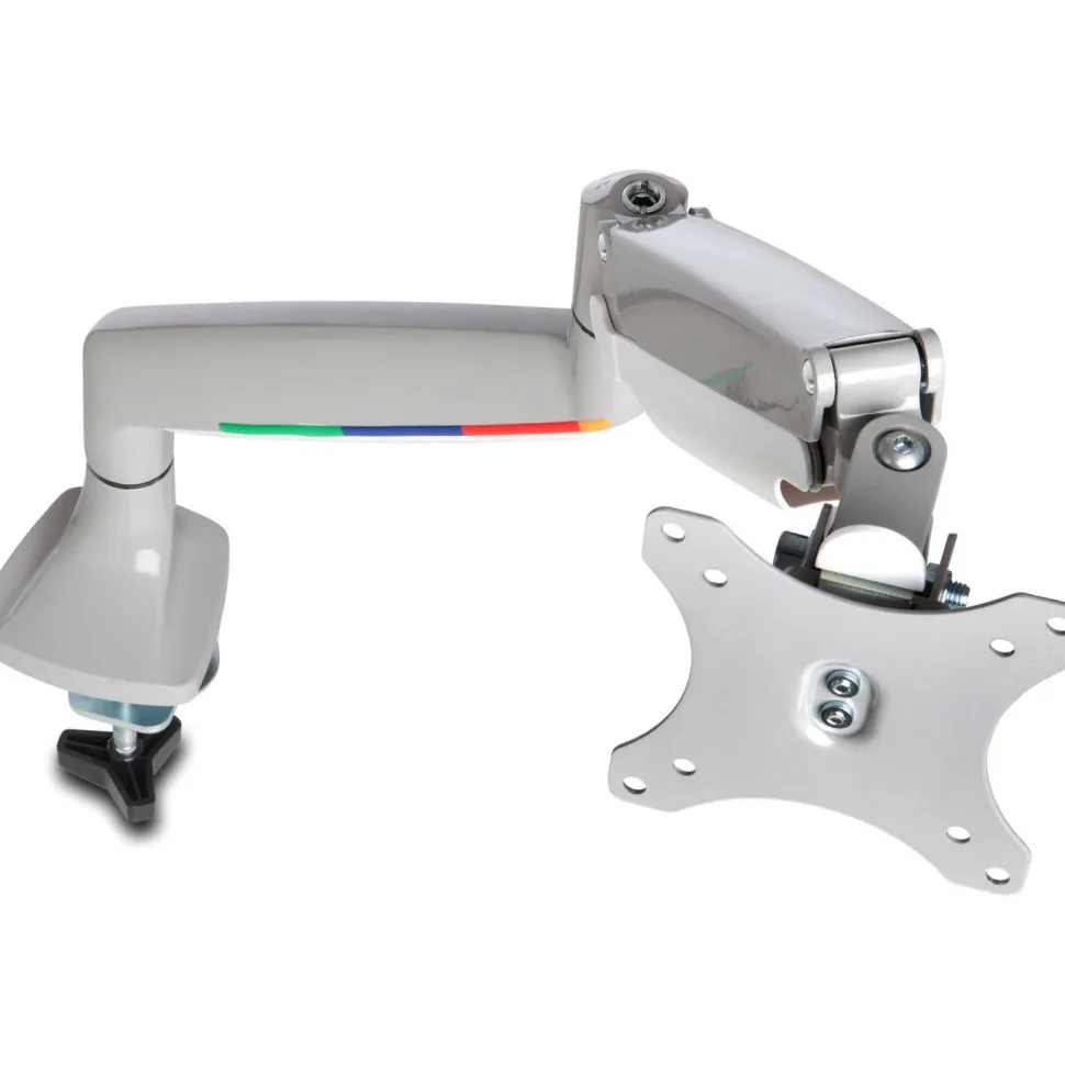Kensington SmartFit Mounting Arm for Monitor - Gray - Landscape/Portrait