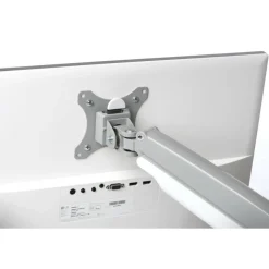 Kensington SmartFit Mounting Arm for Monitor - Gray - Landscape/Portrait