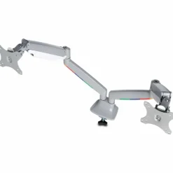 Kensington SmartFit Mounting Arm for Monitor, Flat Panel Display, Curved Screen Display - Adjustable - 55471