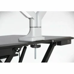 Kensington SmartFit Mounting Arm for Monitor, Flat Panel Display, Curved Screen Display - Adjustable - 55471
