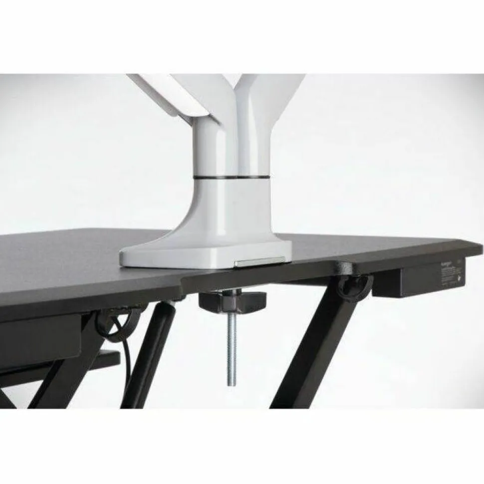 Kensington SmartFit Mounting Arm for Monitor, Flat Panel Display, Curved Screen Display - Adjustable - 55471