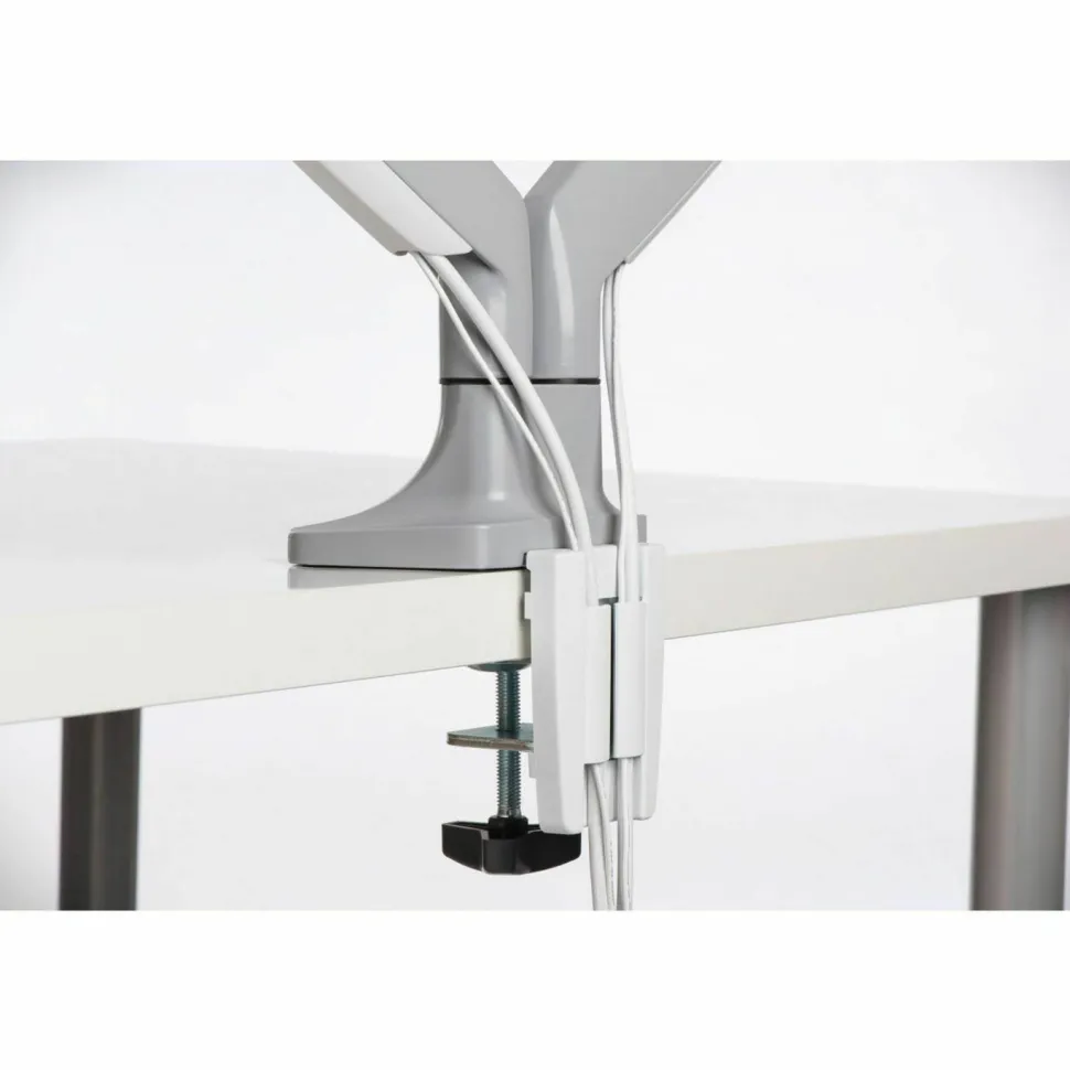 Kensington SmartFit Mounting Arm for Monitor, Flat Panel Display, Curved Screen Display - Adjustable - 55471