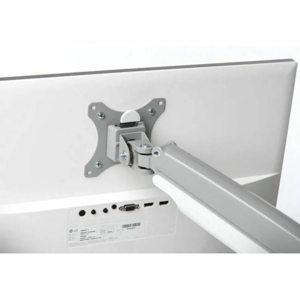 Kensington SmartFit Mounting Arm for Monitor, Flat Panel Display, Curved Screen Display - Adjustable - 55471