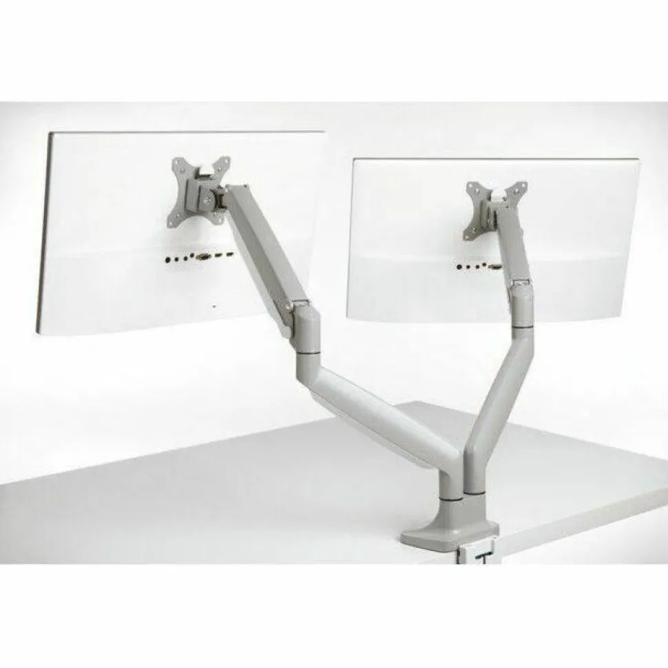 Kensington SmartFit Mounting Arm for Monitor, Flat Panel Display, Curved Screen Display - Adjustable - 55471