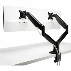 Kensington SmartFit Mounting Arm for Monitor, Flat Panel Display, Curved Screen Display - Black - Adjustable - 59601