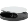 Kensington SmartFit Spin2 Monitor Stand - 40 lb Load Capacity - Desktop - Black - TAA Compliant