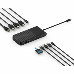 Kensington UH1510P EQ USB-C 5Gbps Triple Video Driverless Mobile Dock