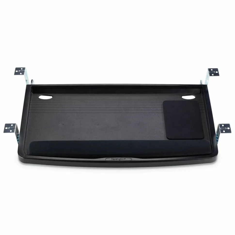 Kensington Underdesk SuperShelf Plus Keyboard Drawer, Light Gray