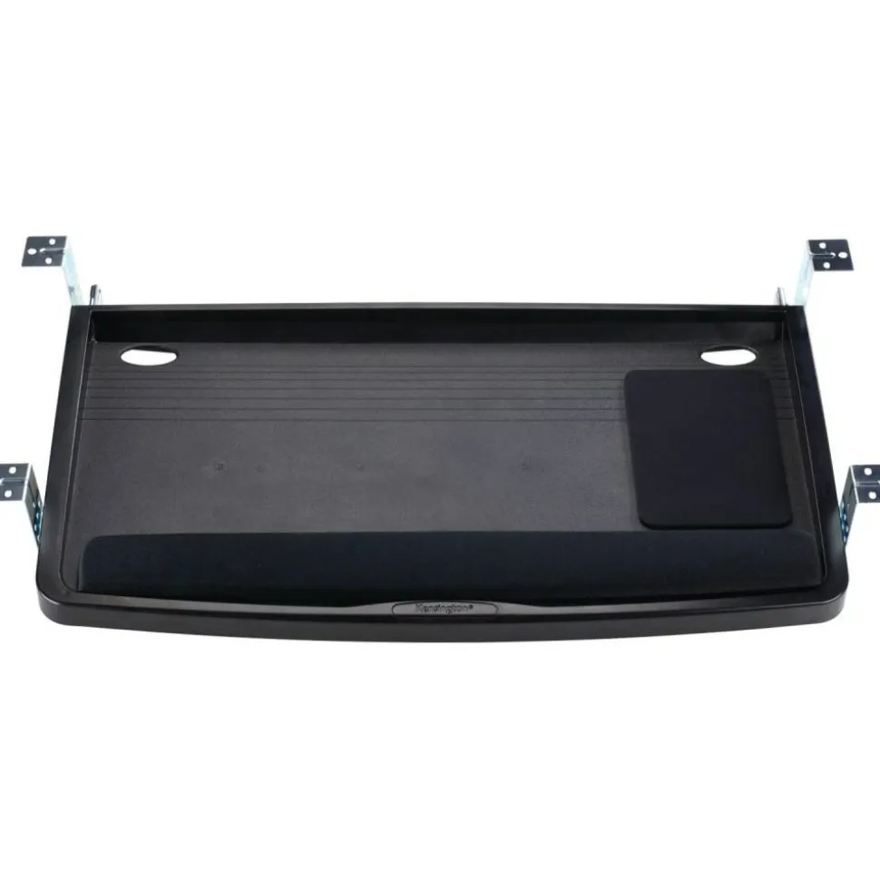 Kensington Underdesk SuperShelf Plus Keyboard Drawer, Light Gray