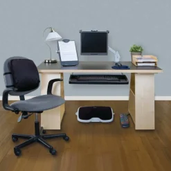 Kensington Underdesk SuperShelf Plus Keyboard Drawer, Light Gray