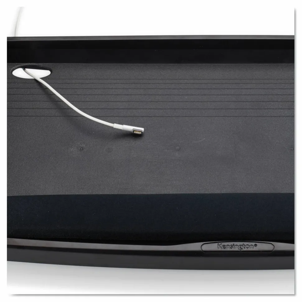 Kensington Underdesk SuperShelf Plus Keyboard Drawer, Light Gray