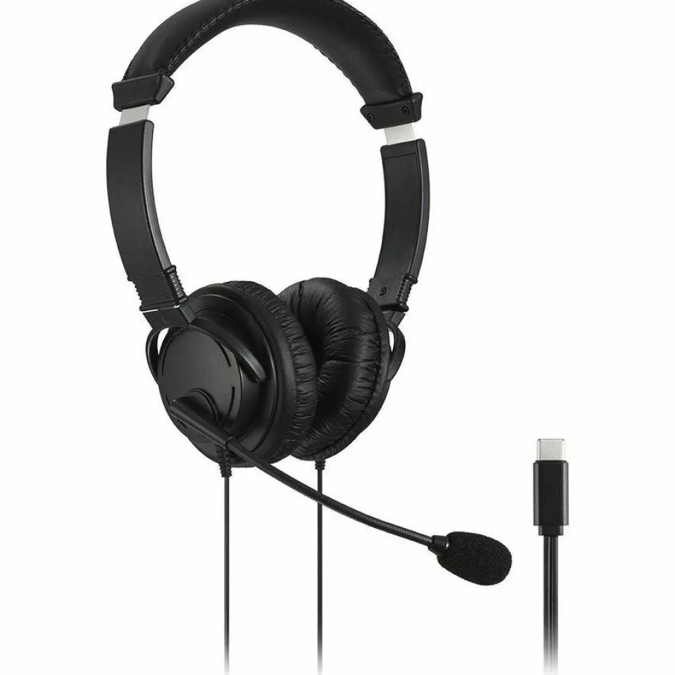 Kensington USB-C Hi-Fi Headphones with Mic
