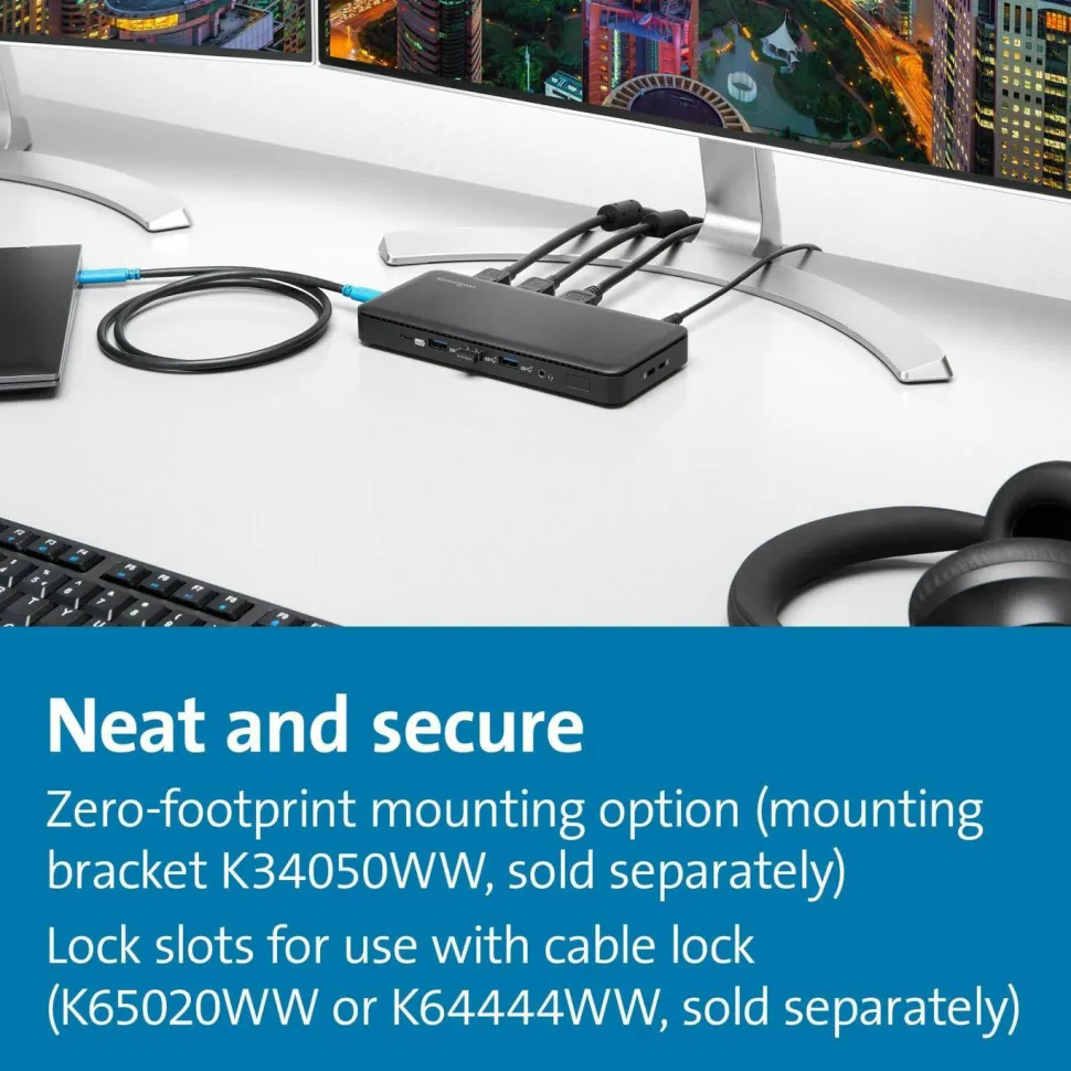 Kensington USB-C Triple Video Docking Station