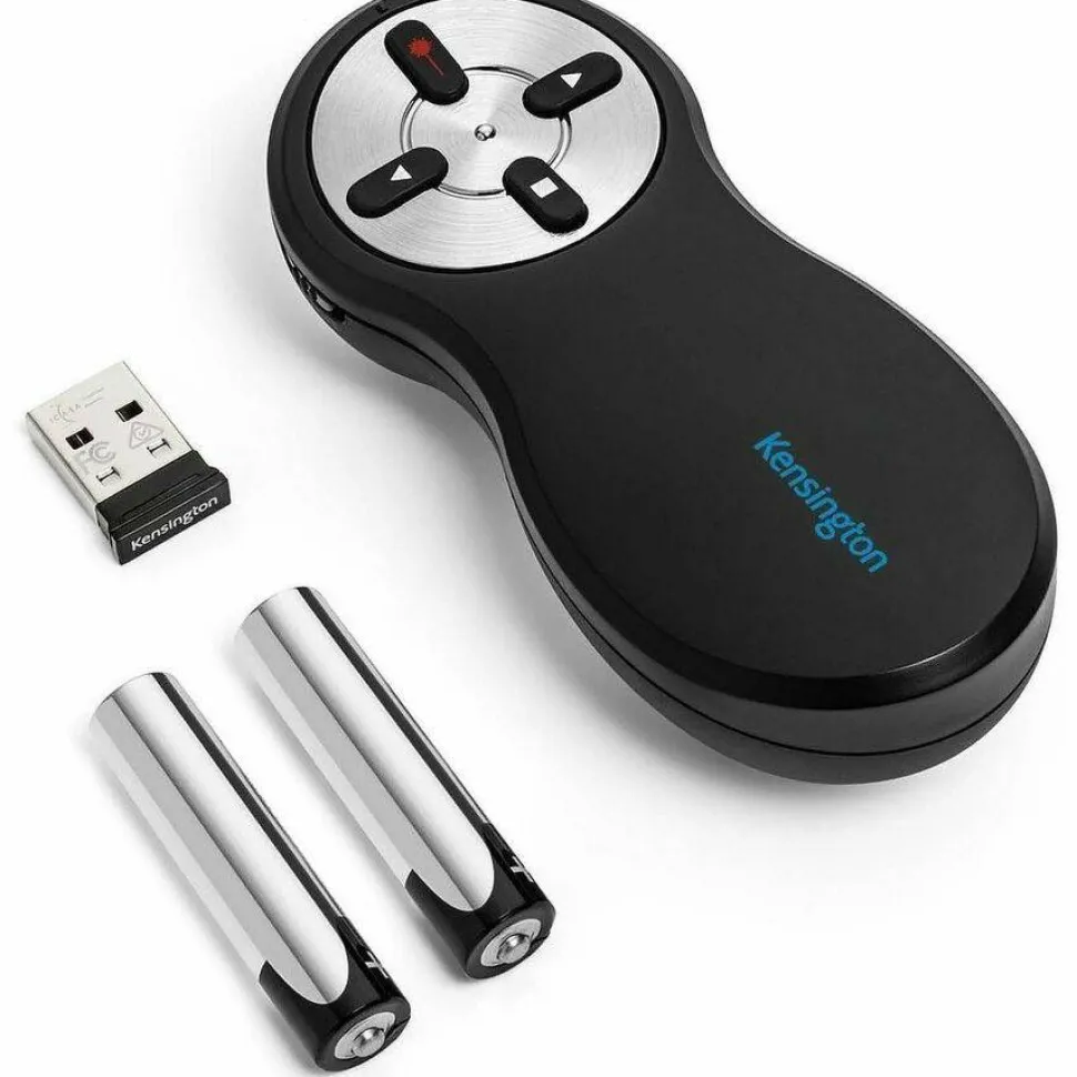 Kensington Wireless Presenter with Red Laser - Nano Receiver