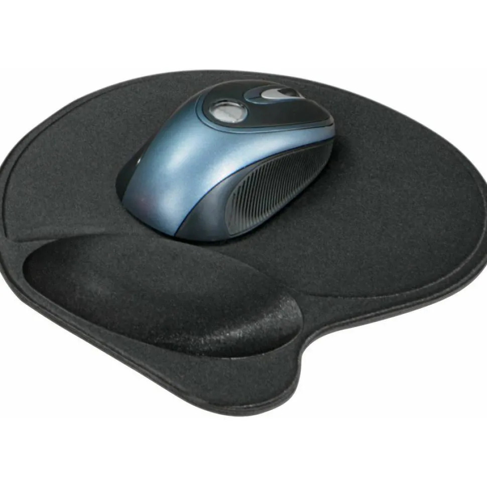 Kensington Wrist Pillow Mouse Wrist Rest - Black