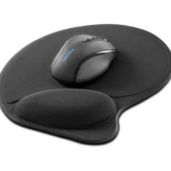 Kensington Wrist Pillow Mouse Wrist Rest - Black