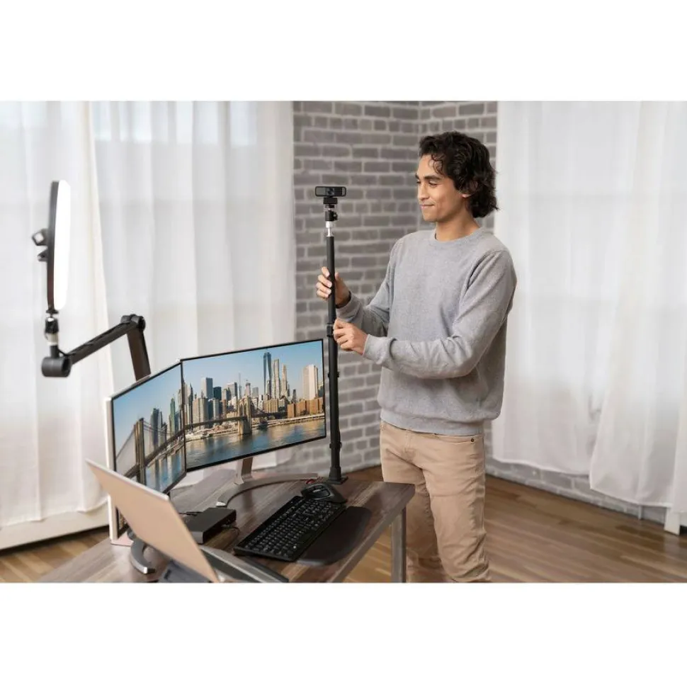 Kensington W2000 Webcam - 2 Megapixel - 30 fps - Black - USB Type A