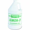 KESS Lemon-D Dishwashing Liquid, Lemon Scent, 1 gal Bottle, 4/Carton
