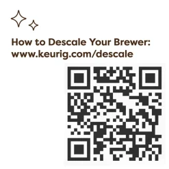Keurig Brewer Descaling Solution, 1.75 Cups