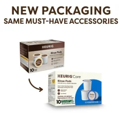 Keurig Care Rinse Pods, 0.1 Oz, Total Qty 60
