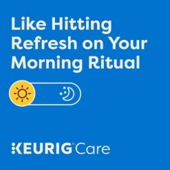 Keurig Care Rinse Pods, 0.1 Oz, Total Qty 60