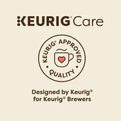 Keurig Care Rinse Pods, 0.1 Oz, Total Qty 60