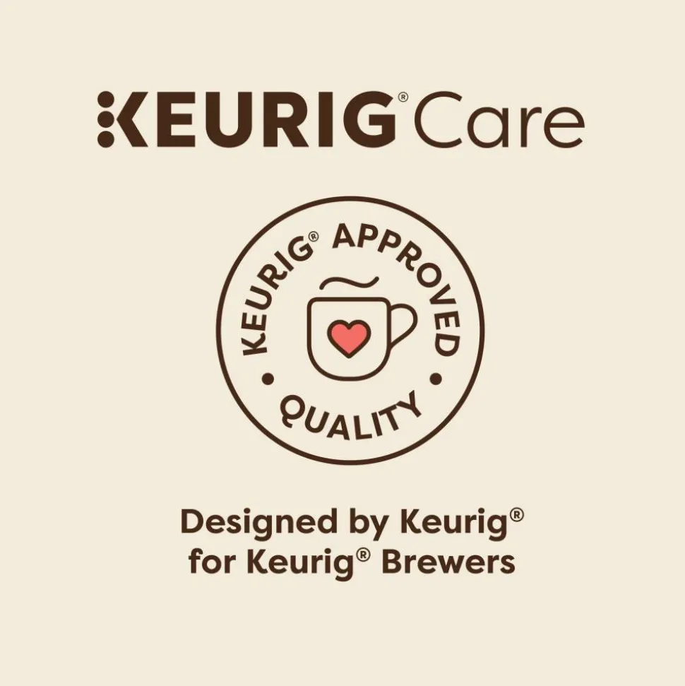 Keurig Care Rinse Pods, 0.1 Oz, Total Qty 60