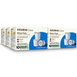Keurig Care Rinse Pods, 0.1 Oz, Total Qty 60