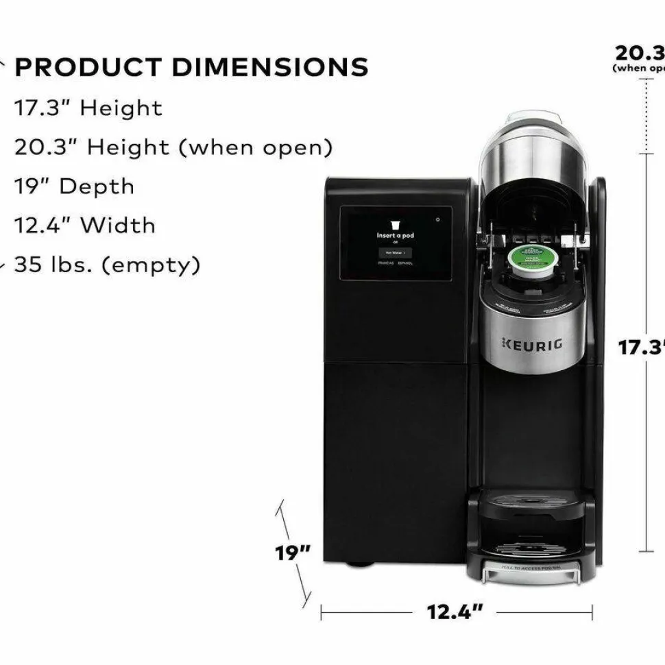 Keurig K-3550 Commercial Coffee Maker