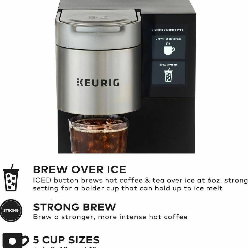 Keurig K-2550 Commercial Single Serve Coffee Maker - Plumbed