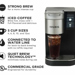 Keurig K-2550 Commercial Single Serve Coffee Maker - Plumbed