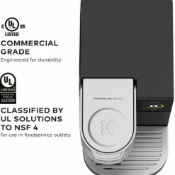 Keurig K-2550 Commercial Single Serve Coffee Maker - Plumbed