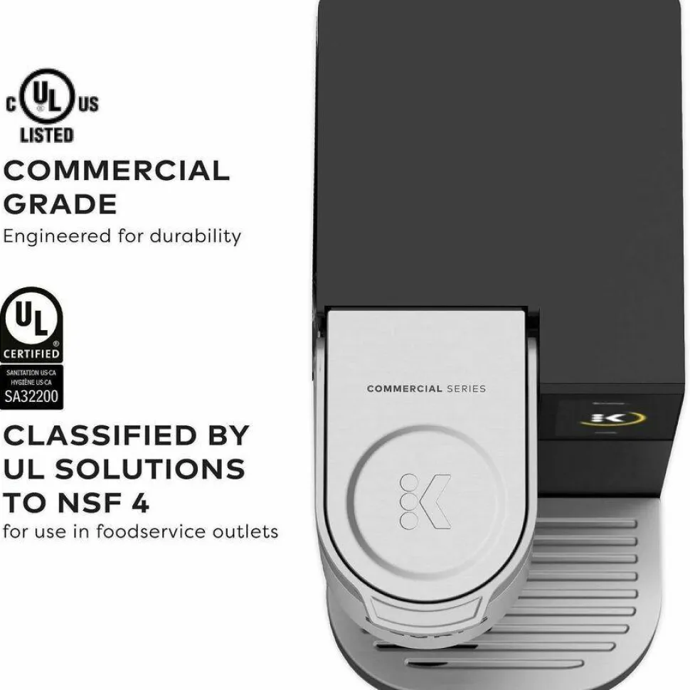 Keurig K-2550 Commercial Single Serve Coffee Maker - Plumbed