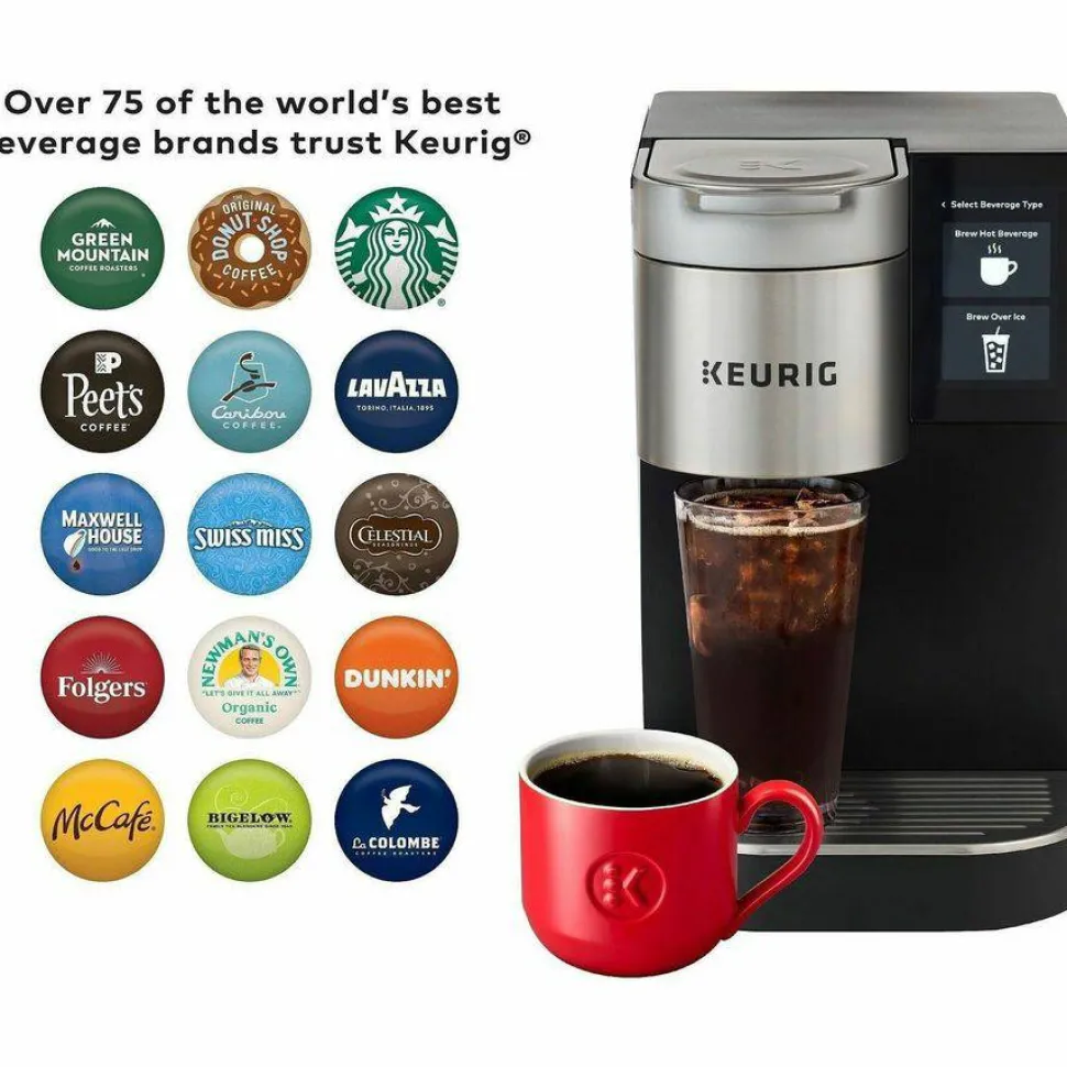 Keurig K-2550 Commercial Single Serve Coffee Maker - Plumbed