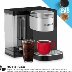 Keurig K-2550 Commercial Single Serve Coffee Maker With 110oz. Water Reservoir