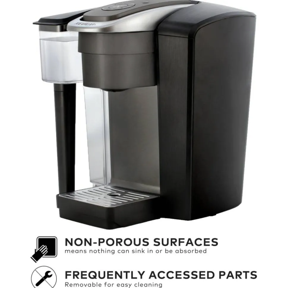 Keurig K-1550 Single Serve Coffee Maker Bundle with 8 Boxes Of K-Cup Pods (190 pods)