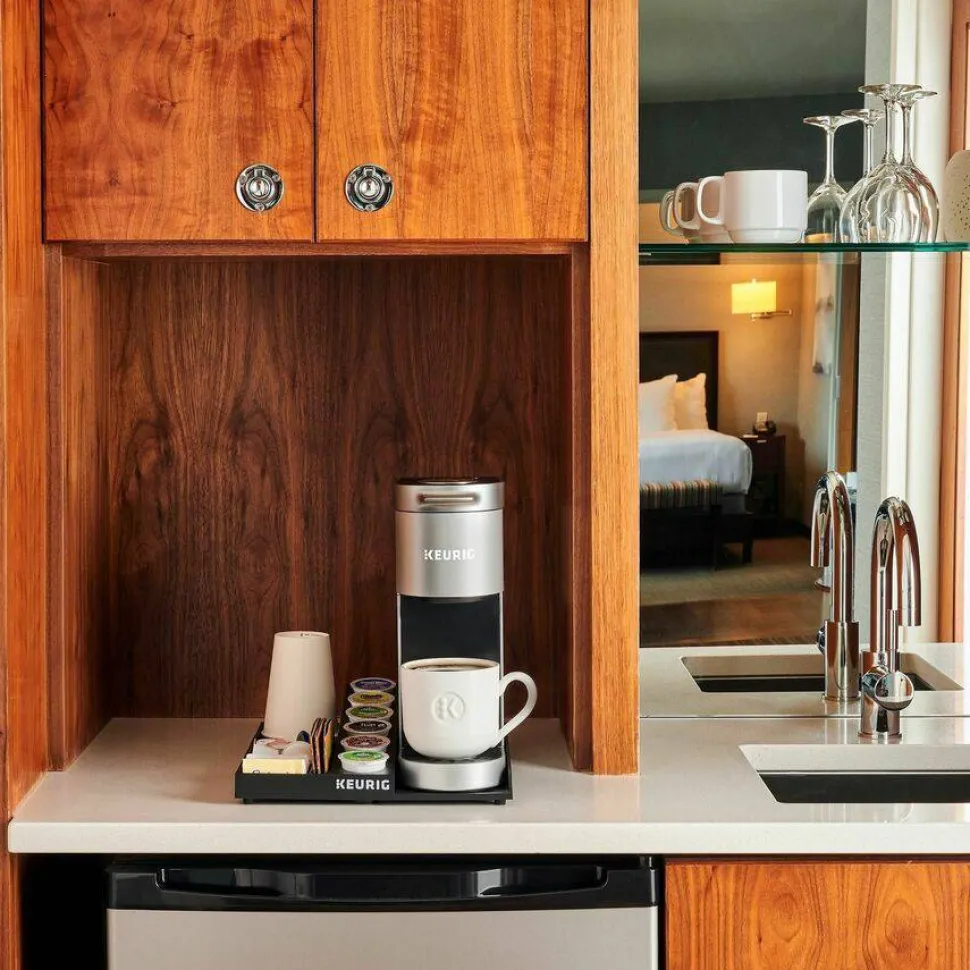 Keurig K-Suite Hospitality Brewer, Single-Cup, Silver/Black