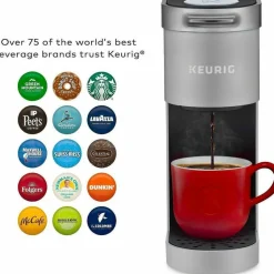 Keurig K-Suite Hospitality Brewer, Single-Cup, Silver/Black