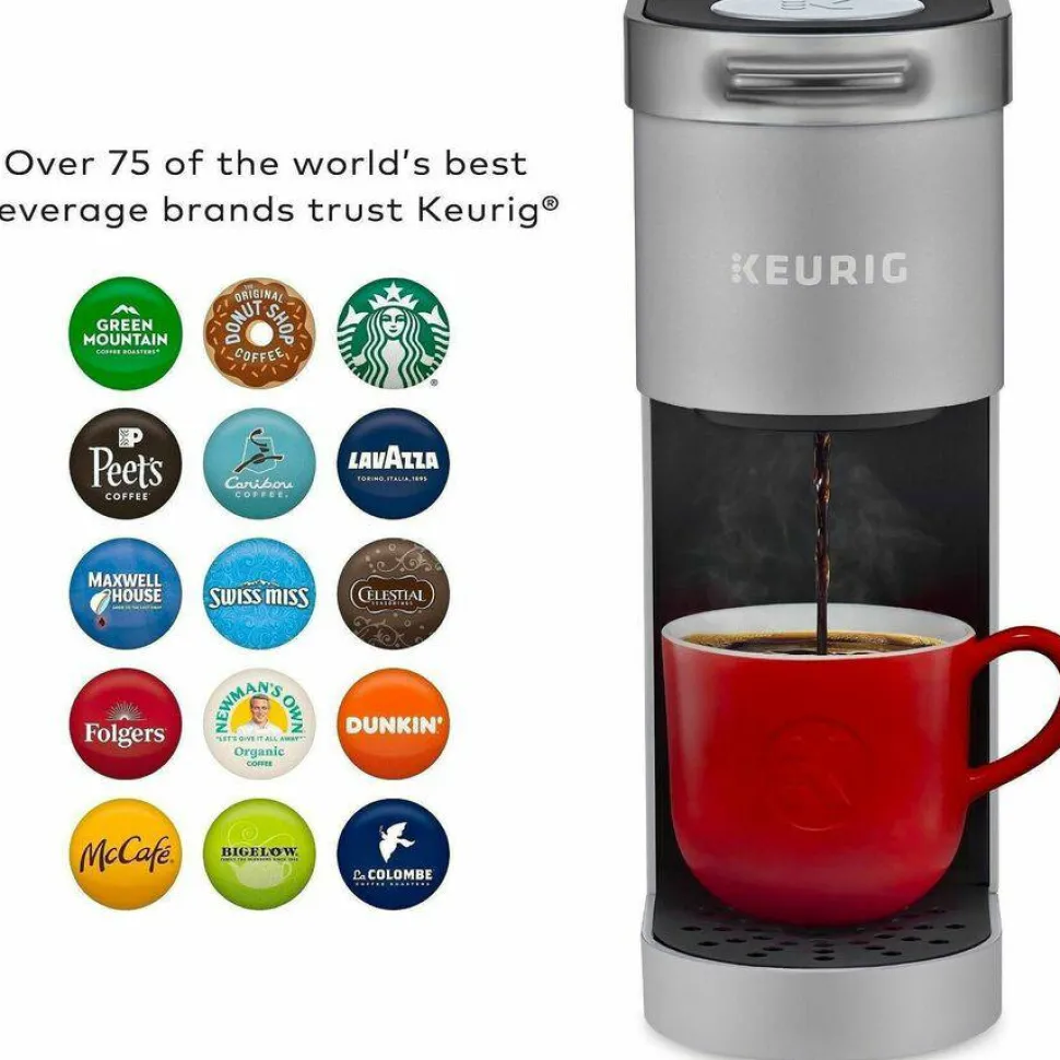 Keurig K-Suite Hospitality Brewer, Single-Cup, Silver/Black