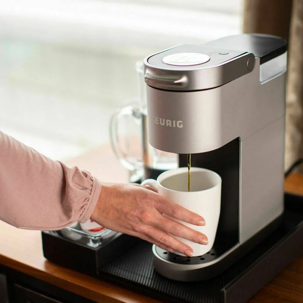 Keurig K-Suite Hospitality Brewer, Single-Cup, Silver/Black