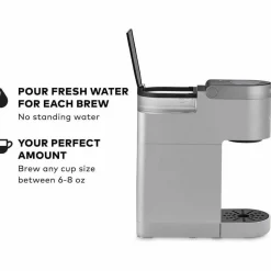 Keurig K-Suite Hospitality Brewer, Single-Cup, Silver/Black