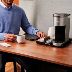 Keurig K-Suite In-Room Single Serve Coffee Maker, Silver
