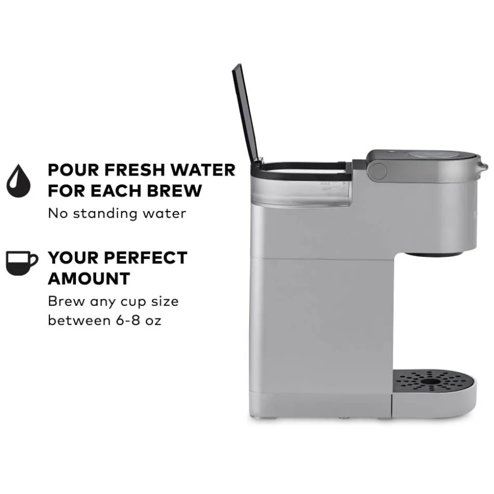 Keurig K-Suite In-Room Single Serve Coffee Maker, Silver